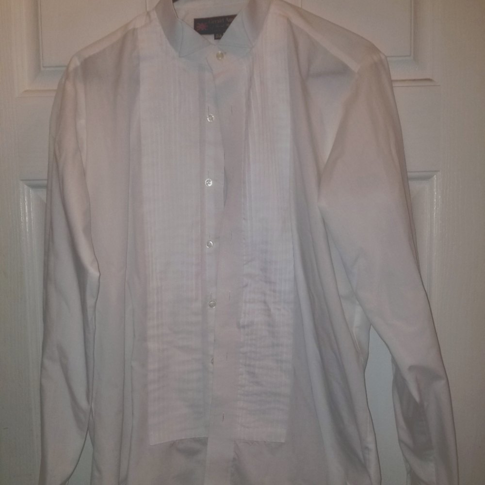 Tuxedo shirt
